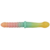 Double Gode Rainbowy 42 x 5cm