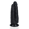 Double Gode Double Trouble 15 x 4.5cm Noir