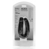 Double Gode U Shape 12 x 3cm Noir
