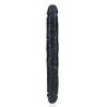 Double Gode Straight Slim 30.5 x 3.5cm Noir