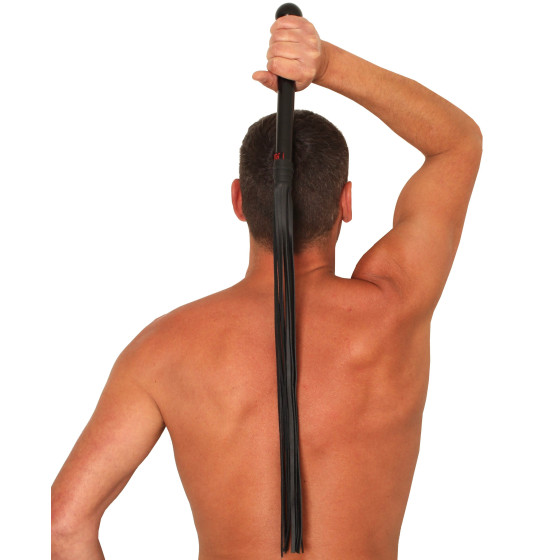 MARTINET BRINS EN CUIR/BOIS - 75cm