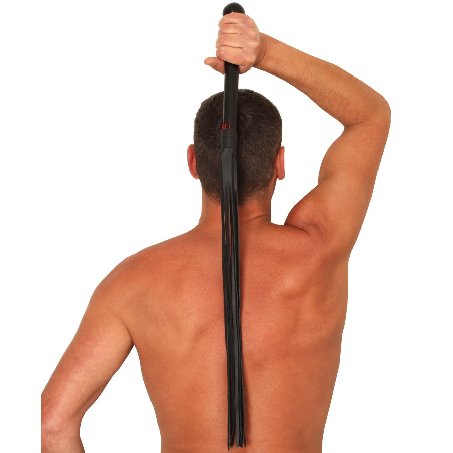 MARTINET BRINS EN CUIR/BOIS - 75cm