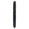 Double Gode Straight Slim 35.5 x 3.8cm Noir