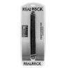 Double Gode Straight Slim 35.5 x 3.8cm Noir