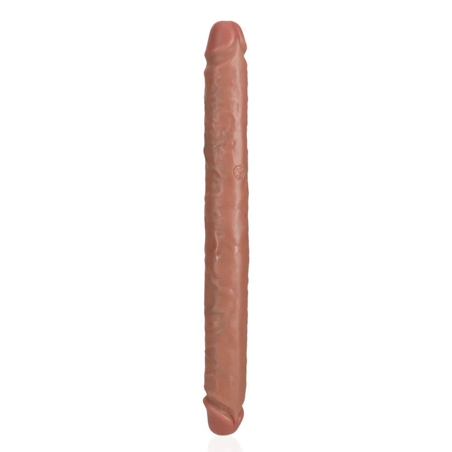 Slim Double Ended Dong 14 / 35,6 cm - Tan Slim Double Ended Dong 14 / 35,6 cm - Tan