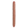 Double Gode Straight Slim 35.5 x 3.8cm Marron
