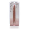 Double Gode Straight Slim 35.5 x 3.8cm Marron