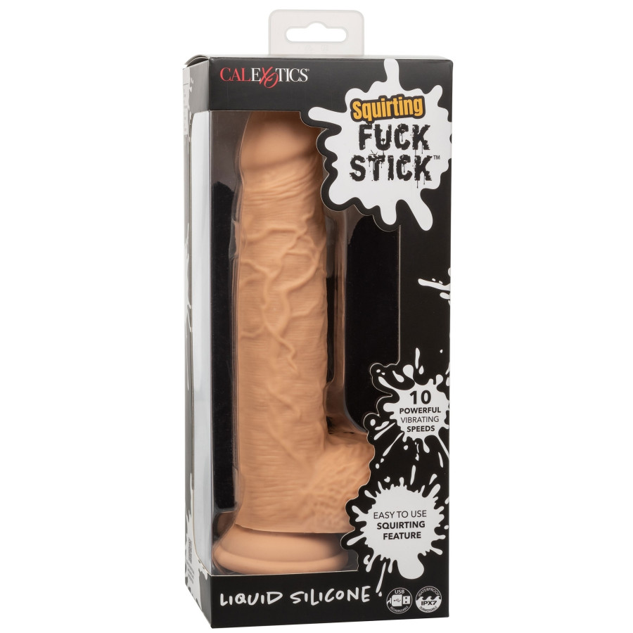Gode Éjaculateur Vibrant Fuck Squirting 17 x 4.2cm