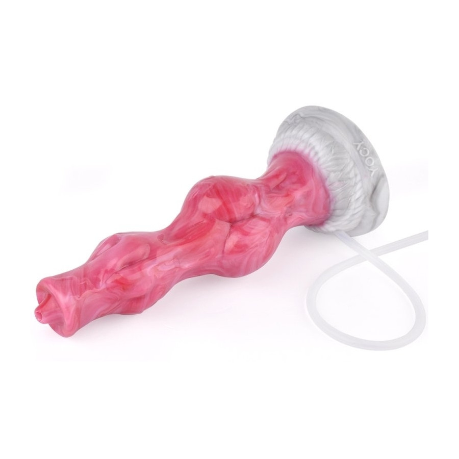 Gode Éjaculateur Wolfaw 16.5 x 5.5cm Rose