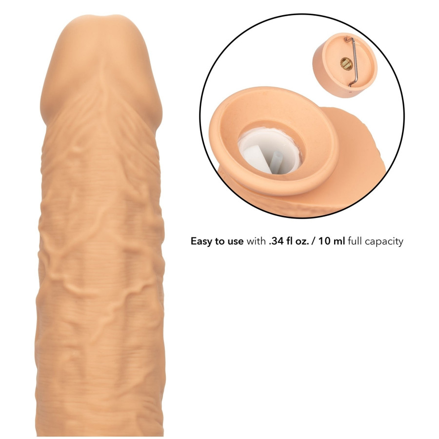 Gode Éjaculateur Vibrant Fuck Squirting 17 x 4.2cm