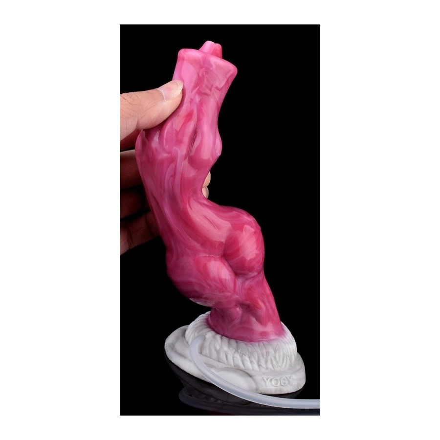 Gode Éjaculateur Wolfaw 16.5 x 5.5cm Rose