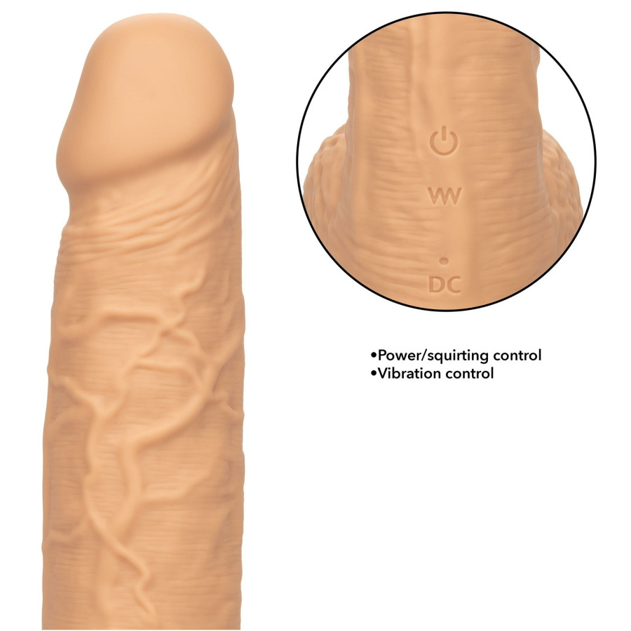 Gode Éjaculateur Vibrant Fuck Squirting 17 x 4.2cm