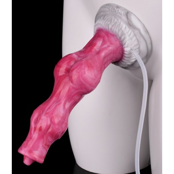 Gode Éjaculateur Wolfaw 16.5 x 5.5cm Rose