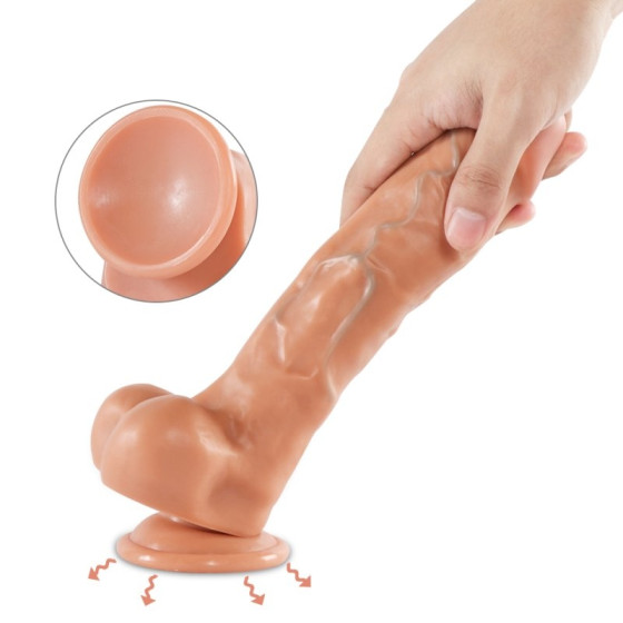 Gode Éjaculateur Bluevy 18 x 4.5cm