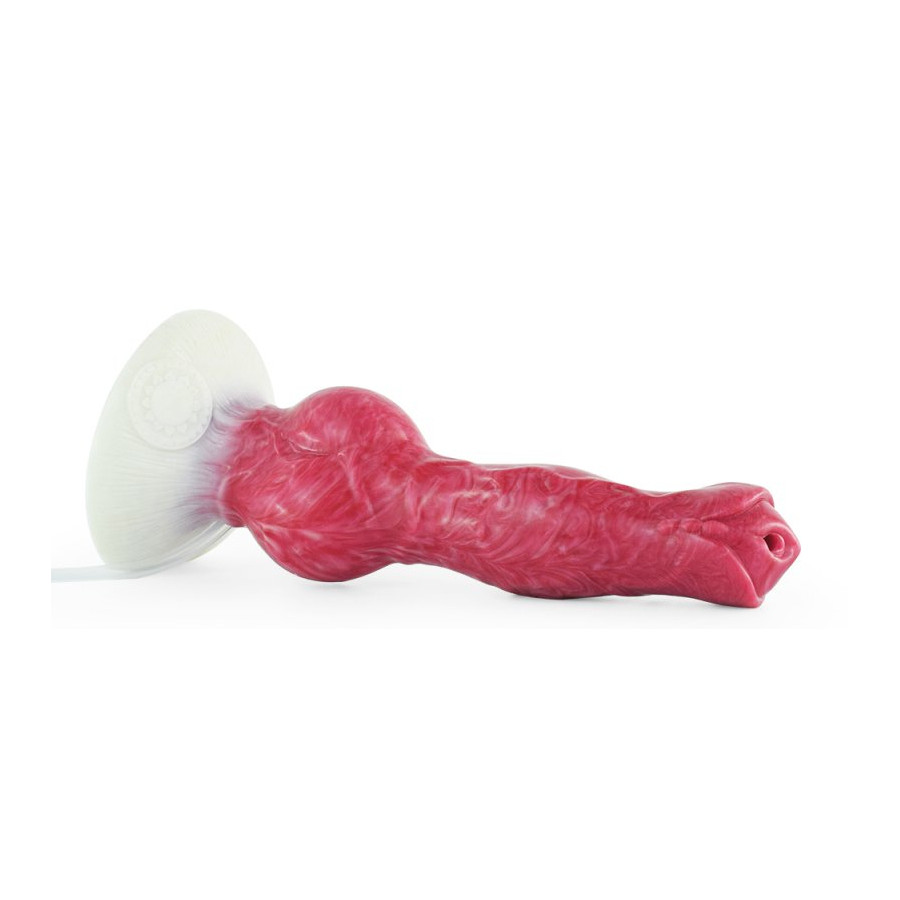 Gode Éjaculateur Monster Woofix 18 x 6cm Rose