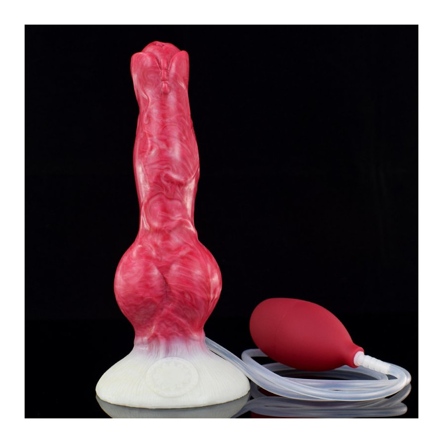 Gode Éjaculateur Monster Woofix 18 x 6cm Rose