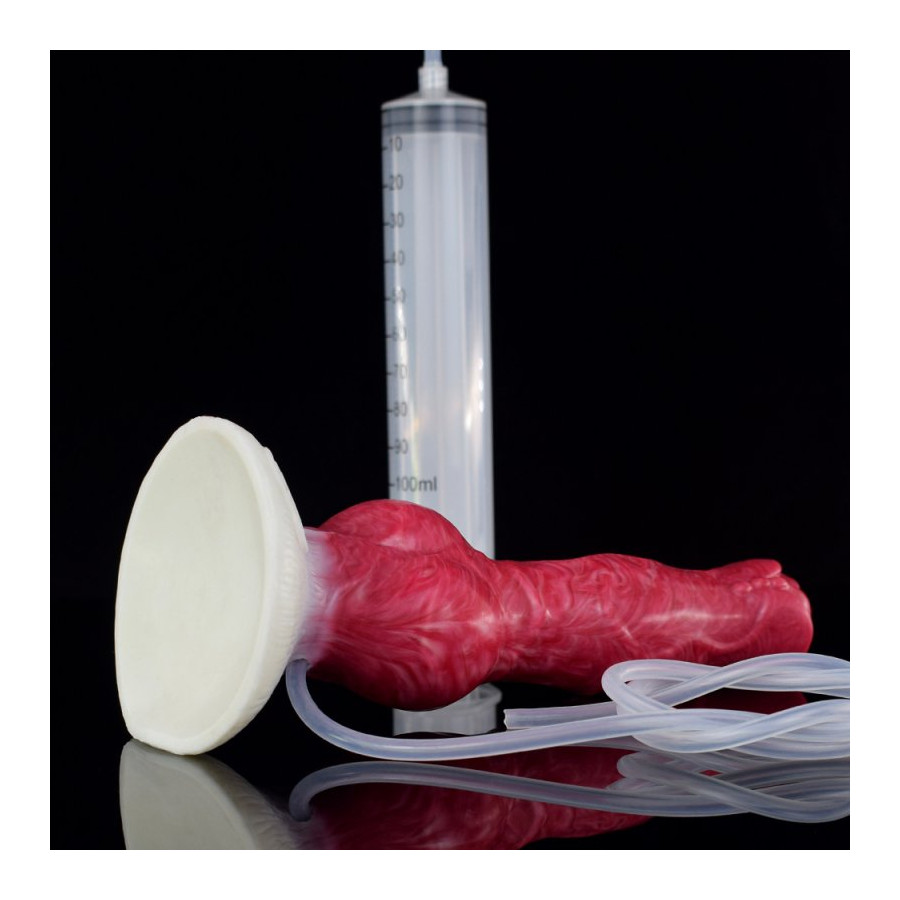 Gode Éjaculateur Monster Woofix 18 x 6cm Rose