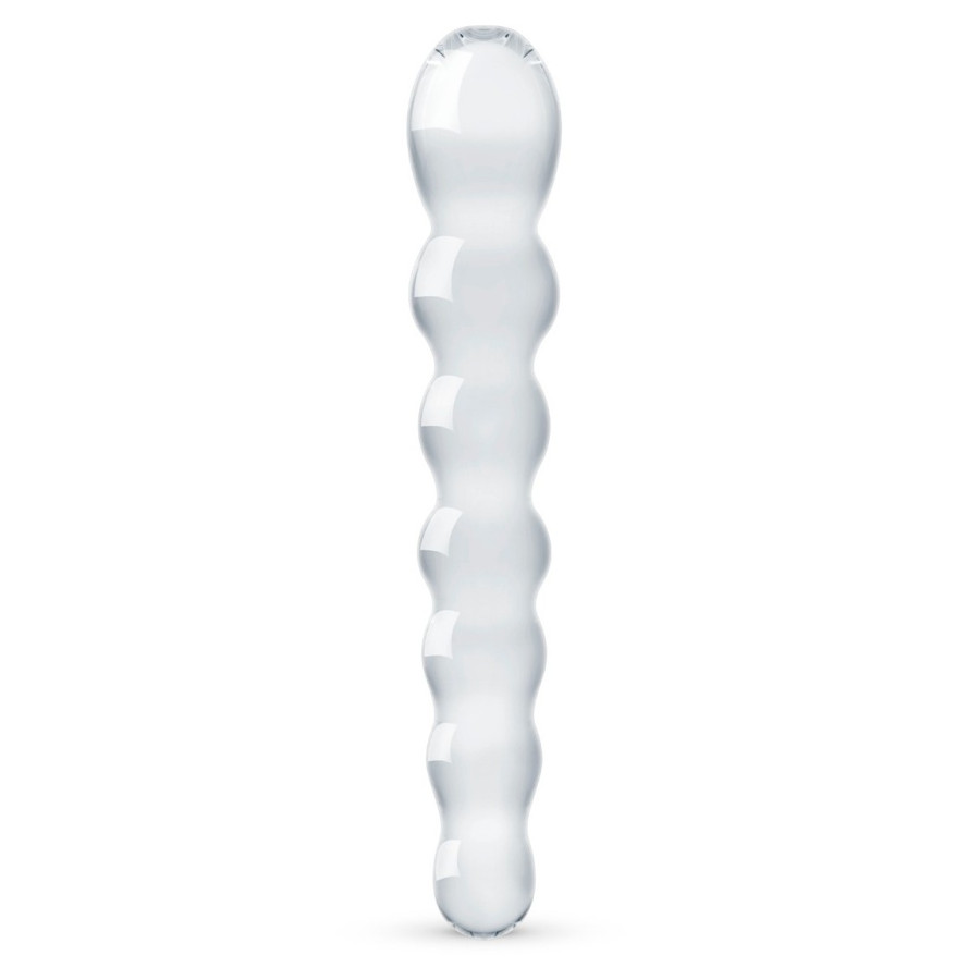 Dildo en Verre n° 19 - 20 x 3.2 cm