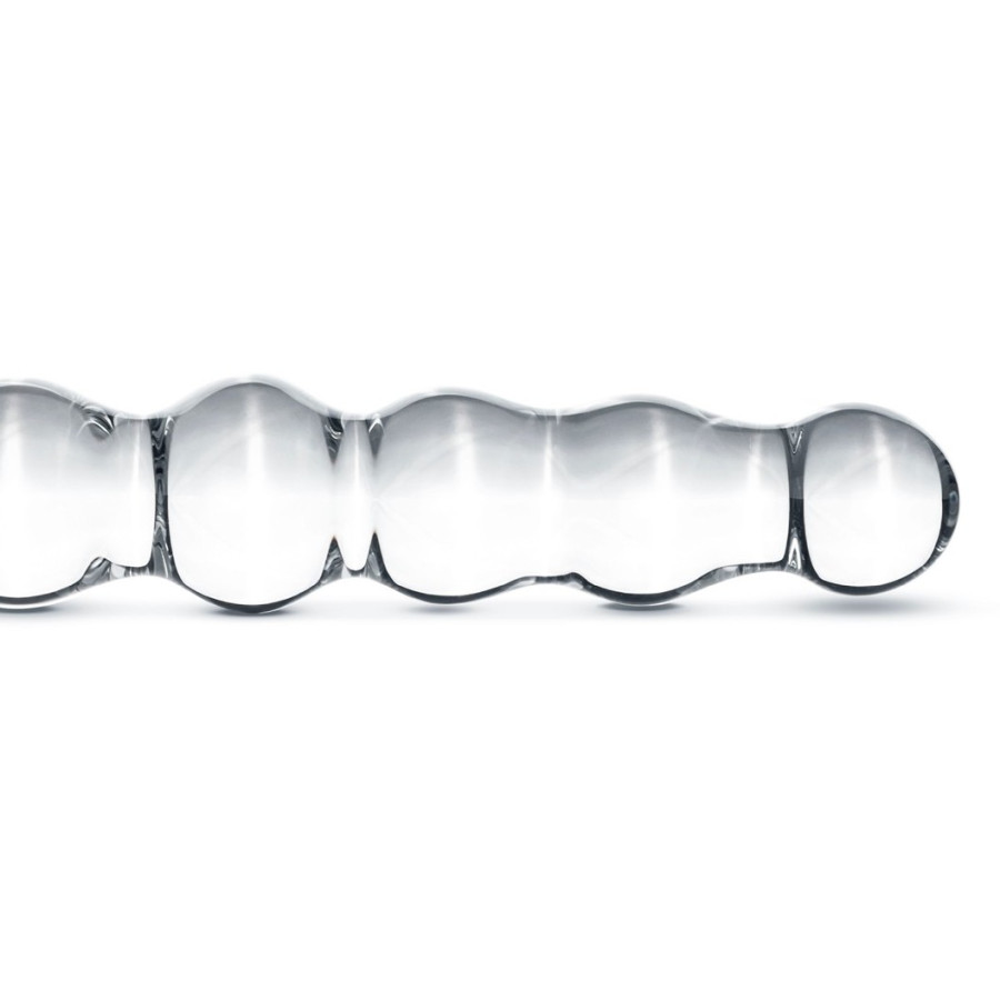 Dildo en Verre n° 19 - 20 x 3.2 cm