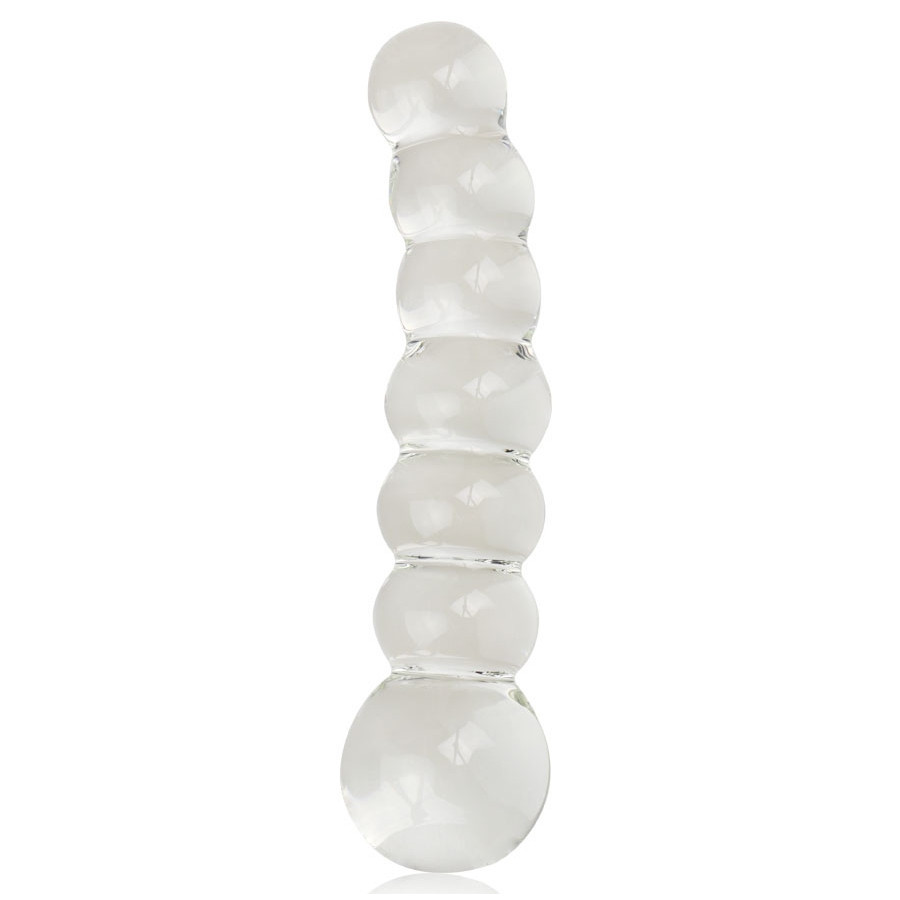 Gode en verre Sceptra 16 x 3.8cm Transparent Gode en verre Sceptra 16 x 3.8cm Transparent