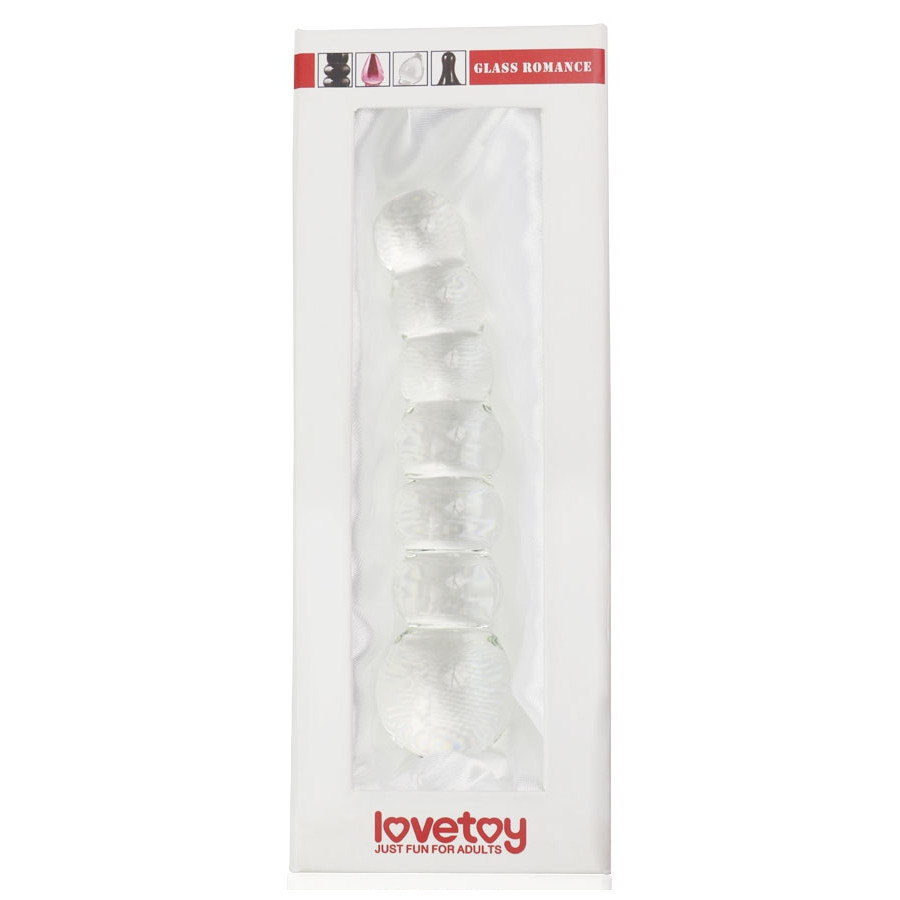 Gode en verre Sceptra 16 x 3.8cm Transparent