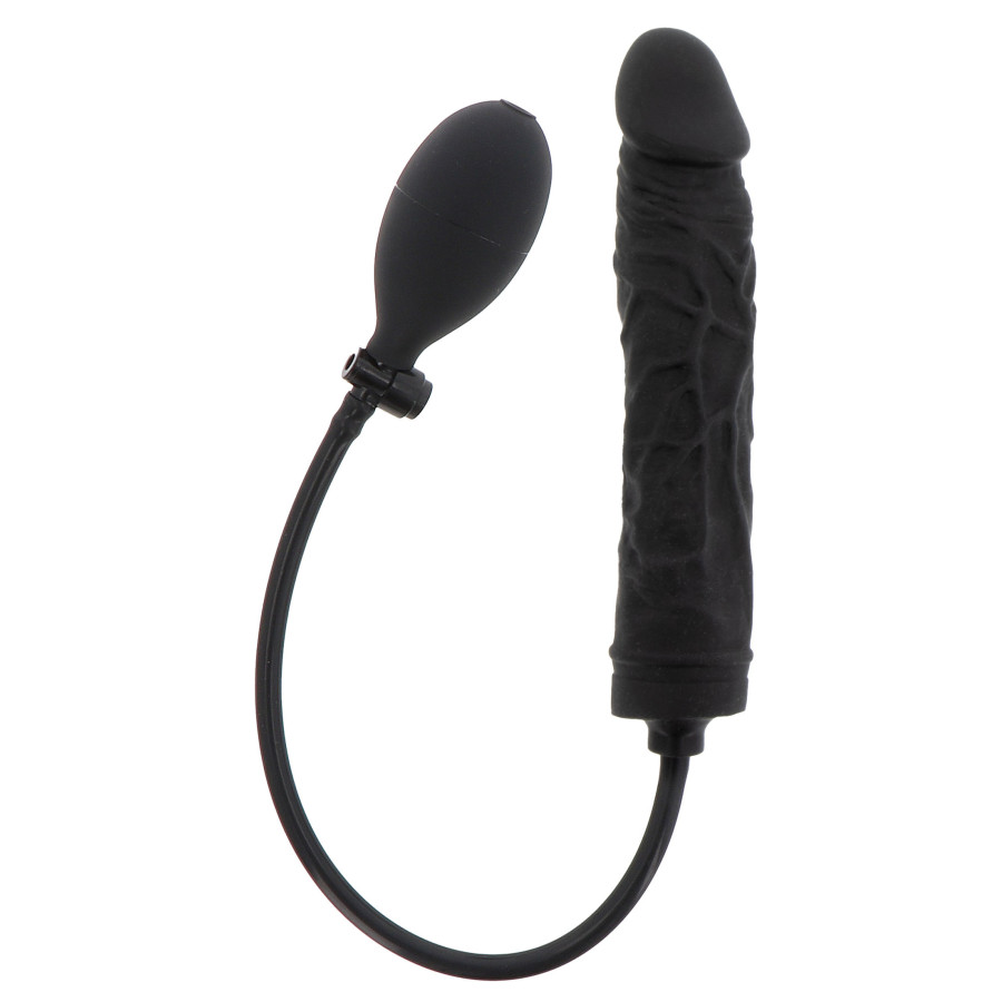 Gode gonflable Inflat Dong Advanced 18 x 3.5 cm Noir Gode gonflable Inflat Dong Advanced 18 x 3.5 cm Noir