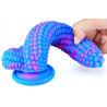 Gode Corn 16 x 4cm Bleu-Rose