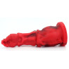 Gode Sklirt 21 x 7cm Rouge