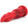 Gode Sklirt 21 x 7cm Rouge