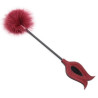 Cravache-Plumeau Victoria Pourpre 43cm