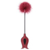 Cravache-Plumeau Victoria Pourpre 43cm
