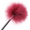 Cravache-Plumeau Victoria Pourpre 43cm