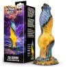 Gode Vibrant Va-et-Vient Sea Serpent 22 x 6.5cm