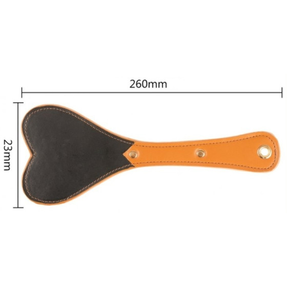 Paddle Butler Noir et Marron