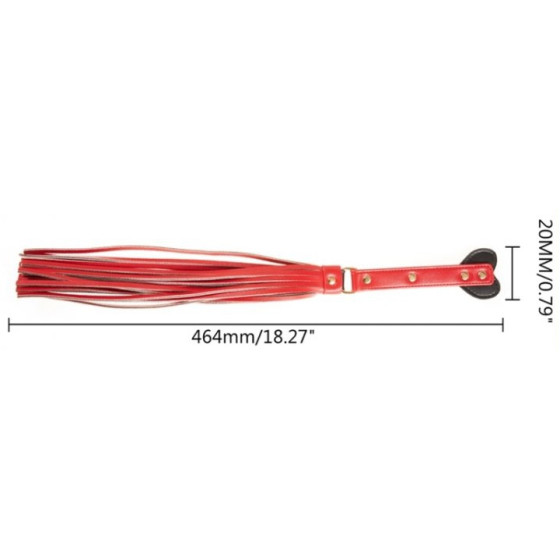 Martinet Marcus 47cm Rouge