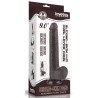 Gode Sliding Skin 17 x 3.5cm Noir