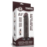 Gode Sliding Skin 17 x 4cm Noir