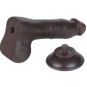Gode Sliding Skin 14.5 x 4cm Noir