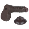 Sliding Skin Dildo 13 x 3.7cm Black