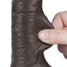 Sliding Skin Dildo 13 x 3.7cm Black