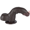 Sliding Skin Dildo 13 x 3.7cm Black