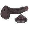 Gode Sliding Skin 14 x 3.5 cm Noir