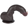 Gode Sliding Skin 14 x 3.5 cm Noir