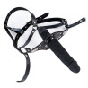 Bâillon avec gode Strap Dick 12cm