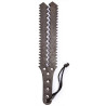 Paddle simili 6 lanières Sawtooth 35cm