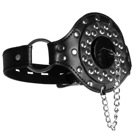 Bâillon Open Stopper 35mm Noir