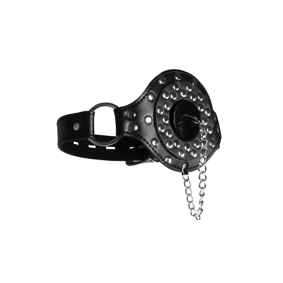 Bâillon Open Stopper 35mm Noir