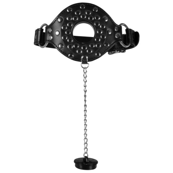 Bâillon Open Stopper 35mm Noir