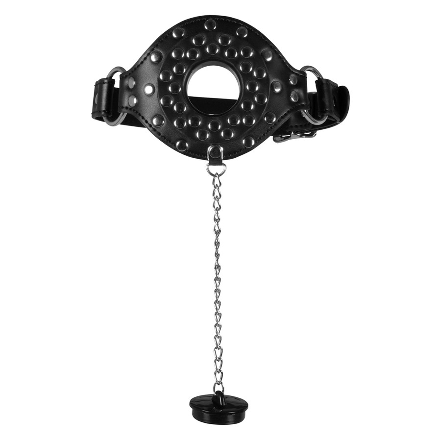 Bâillon Open Stopper 35mm Noir