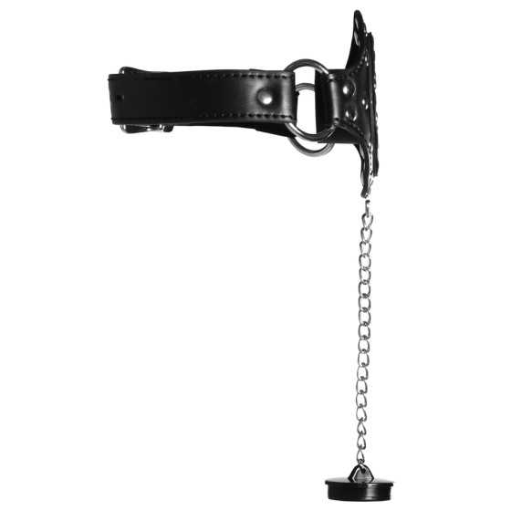 Bâillon Open Stopper 35mm Noir